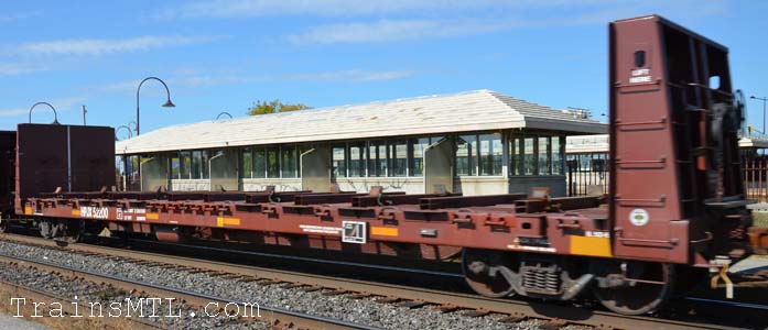 Car/wagon HPJX52200 left side / coté gauche